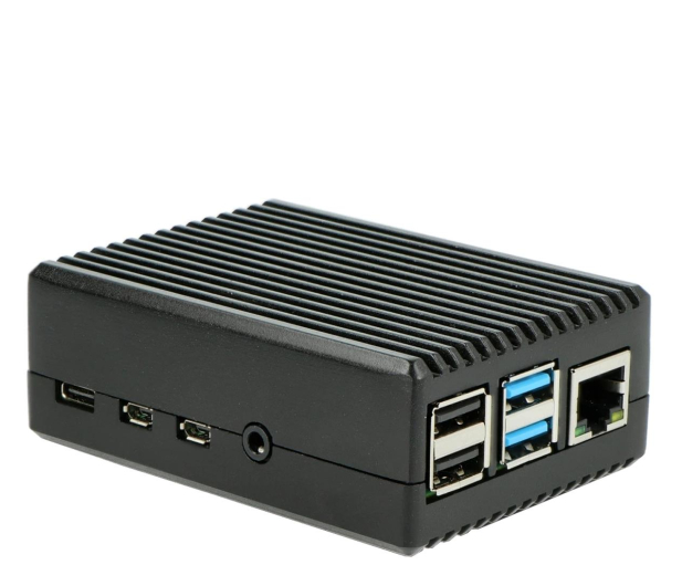 Raspberry Pi Obudowa OEM do RPi 4B - aluminiowa - 1213318 - zdjęcie